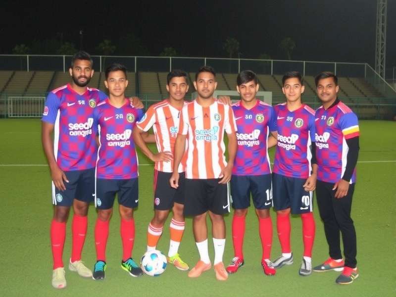 Kalighat Milan Sangha FC Team Photo